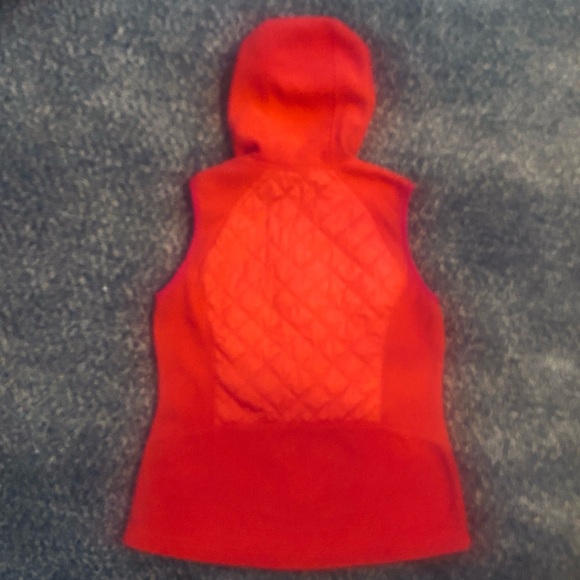 Columbia Pink Lightweight Vest with Hood Women’s Size Small - Picture 5 of 6